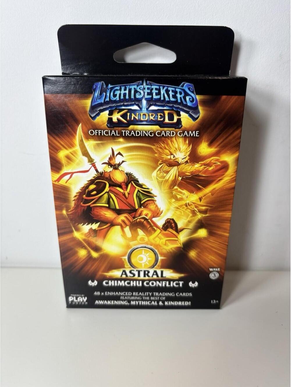 PLAYFUSION 2018 LIGHTSEEKERS KINDRED ASTRAL CHIMCHU CONFLICT CARD GAME DECK